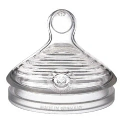 NUK - 2Pk Simply Natural Fast Flow Bottle Nipples