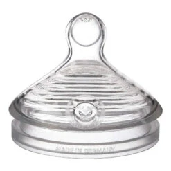 NUK - 2Pk Simply Natural Medium Flow Baby Bottle Nipples