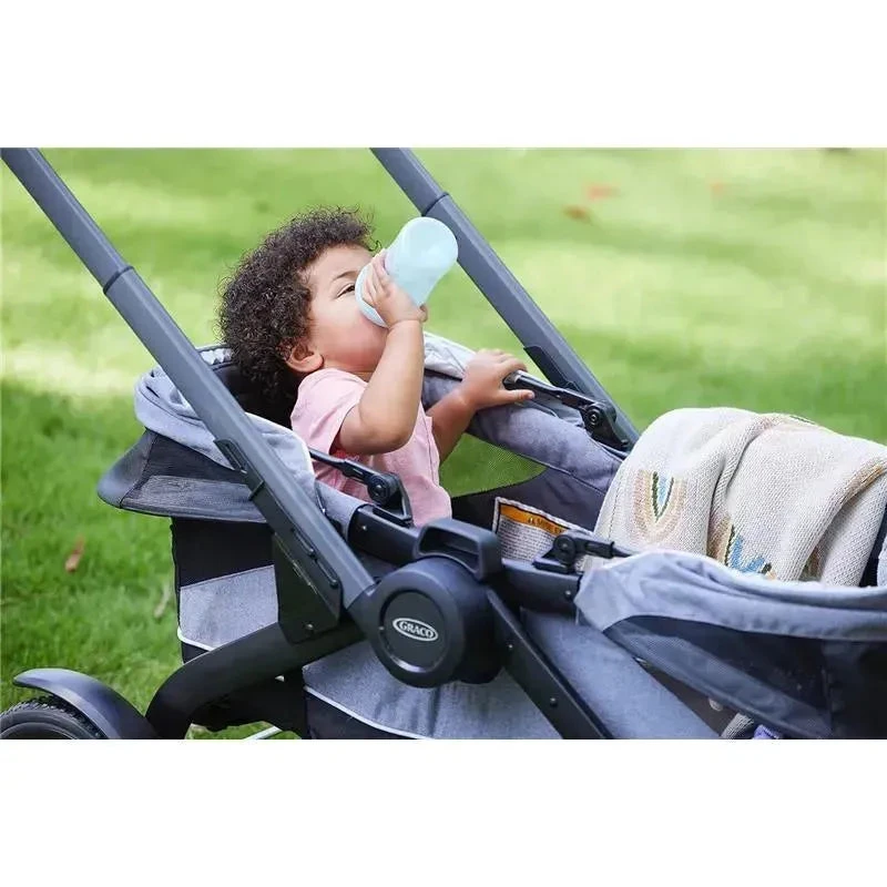 Nuk - Advanced Hard Spout Spill Proof Sippy Cup, 10 Oz. Pack Of 2 5 Nuk - Advanced Hard Spout Spill Proof Sippy Cup, 10 Oz. Pack Of 2 - Image 5