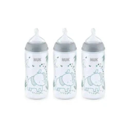 Nuk - Baby Boy Bottle Smooth Flow Anti-Colic Bottle, 10 Oz