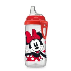 Nuk - Disney Minnie Mouse Active Cup 10 Oz, 1 Pk, Silicone