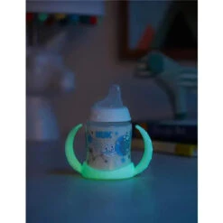 Nuk - Glow-In-The-Dark Learner Cup 5 Oz 1 Pk -Baby Ease Deals Store nuk glow in the dark learner cup 5 oz 1 pk macrobaby 3