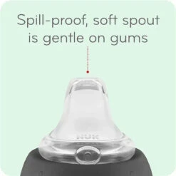 Nuk - Glow-In-The-Dark Learner Cup 5 Oz 1 Pk -Baby Ease Deals Store nuk glow in the dark learner cup 5 oz 1 pk macrobaby 4