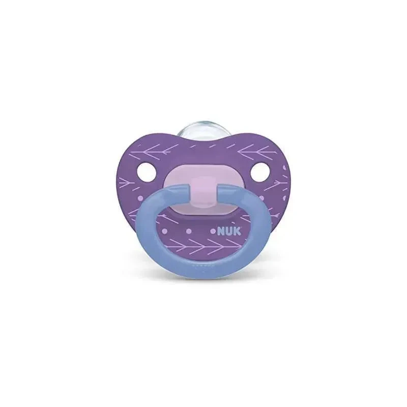 Nuk Pacifiers Orthodontic Fashion Girl 2 Pack 3 Nuk Pacifiers Orthodontic Fashion Girl 2 Pack - Image 3