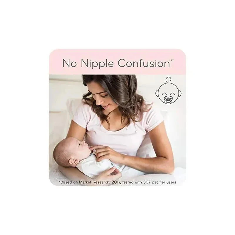 Nuk Pacifiers Orthodontic Fashion Girl 2 Pack 7 Nuk Pacifiers Orthodontic Fashion Girl 2 Pack - Image 7