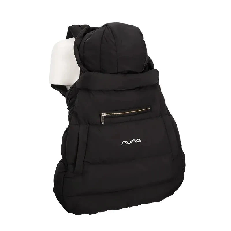 Nuna - Cudl™ Series Winter Cover, Caviar 2 Nuna - Cudl™ Series Winter Cover, Caviar - Image 2