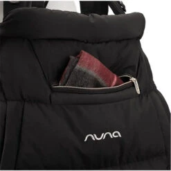 Nuna - Cudl™ Series Winter Cover, Caviar 17 Nuna - Cudl™ Series Winter Cover, Caviar -Baby Ease Deals Store nuna cudl series winter cover caviar image 7