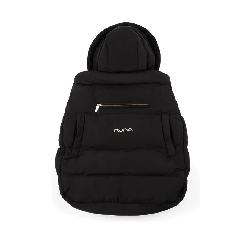 Nuna - Cudl™ Series Winter Cover, Caviar 9 Nuna - Cudl™ Series Winter Cover, Caviar - Image 9