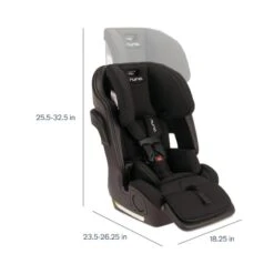 Nuna - Lumn Harness Booster Seat Caviar -Baby Ease Deals Store nuna lumn harness booster seat caviar 1 image 5