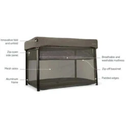 Nuna - Paal Playard, Granite 11 Nuna - Paal Playard, Granite -Baby Ease Deals Store nuna paal playard granite image 3