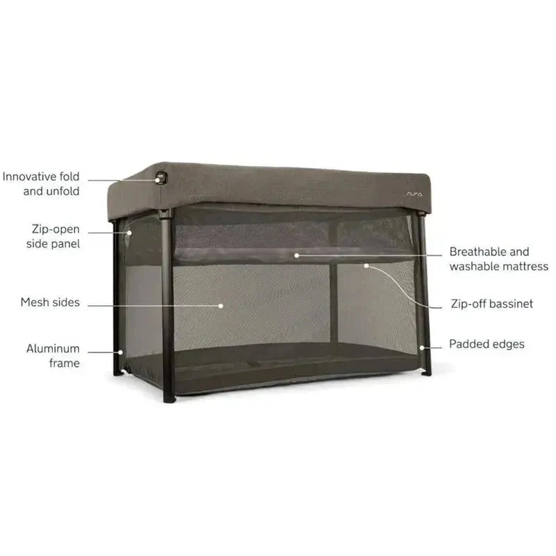 Nuna - Paal Playard, Granite 3 Nuna - Paal Playard, Granite - Image 3