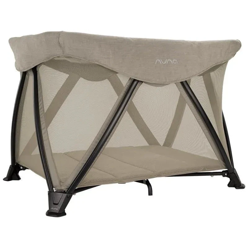 Nuna - Sena Aire W New Zip-Off Bassinet Playard, Hazelwood 1 Nuna - Sena Aire W New Zip-Off Bassinet Playard, Hazelwood