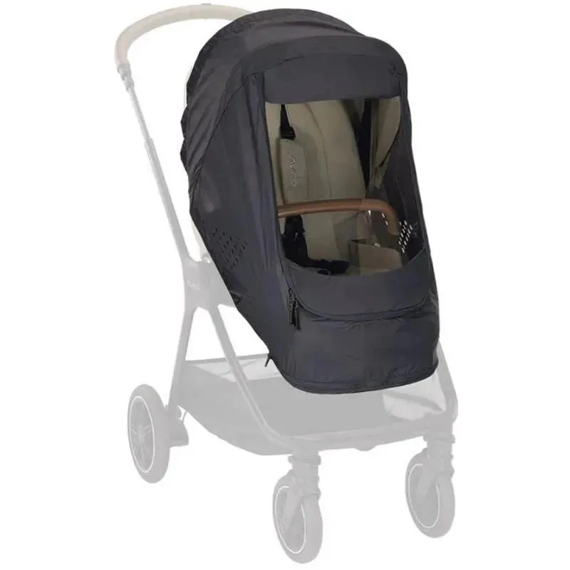 Nuna - Stroller Wind Cover Indigo 1 Nuna - Stroller Wind Cover Indigo