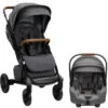 Nuna - Tavo Next Travel System With PIPA RX Car Seat, Granite