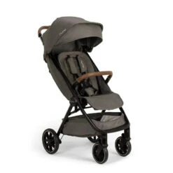 Nuna - Trvl Lx Stroller With Travel Bag Granite