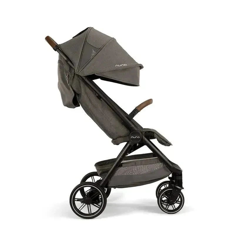 Nuna - Trvl Lx Stroller With Travel Bag Granite 5 Nuna - Trvl Lx Stroller With Travel Bag Granite - Image 5