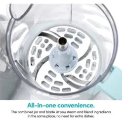 NutriBullet Baby - Steam And Blend Food Processor 13 NutriBullet Baby - Steam And Blend Food Processor -Baby Ease Deals Store nutribullet baby steam and blend food processor image 4