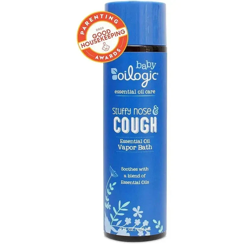Oilogic Baby - Stuffy Nose & Cough Vapor Bath Relief For Babies & Toddlers 1 Oilogic Baby - Stuffy Nose & Cough Vapor Bath Relief For Babies & Toddlers