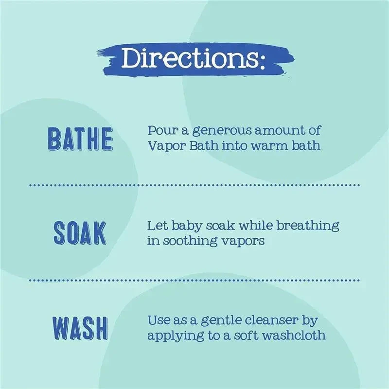 Oilogic Baby - Stuffy Nose & Cough Vapor Bath Relief For Babies & Toddlers 5 Oilogic Baby - Stuffy Nose & Cough Vapor Bath Relief For Babies & Toddlers - Image 5