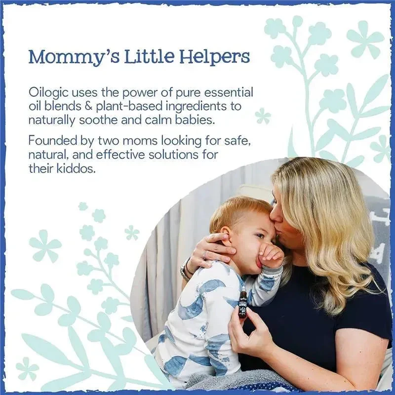 Oilogic Baby - Stuffy Nose & Cough Vapor Bath Relief For Babies & Toddlers 6 Oilogic Baby - Stuffy Nose & Cough Vapor Bath Relief For Babies & Toddlers - Image 6