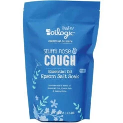 Oilogic - Epsom Soak Stuffy Nose, 32 Ounces