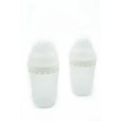 Ola Baby - 8Oz 2Pk Baby Neutral Gentle Bottle, Frost -Baby Ease Deals Store ola baby gentle bottle frost 8oz 2pk image 11