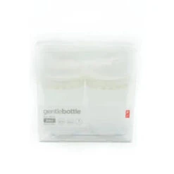 Ola Baby - 8Oz 2Pk Baby Neutral Gentle Bottle, Frost -Baby Ease Deals Store ola baby gentle bottle frost 8oz 2pk image 7