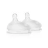 Ola Baby - Gentle Bottle Slow Flow Nipples, 0/3M