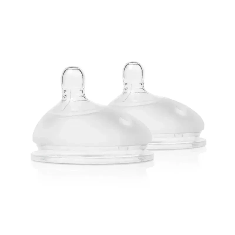 Ola Baby - Gentle Bottle Slow Flow Nipples, 0/3M 1 Ola Baby - Gentle Bottle Slow Flow Nipples, 0/3M