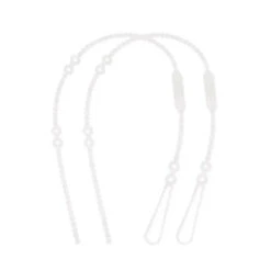 Ola Baby - Silicone Strap, 2 Straps, Pearl