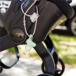 Ola Baby - Silicone Strap, 2 Straps, Pearl -Baby Ease Deals Store ola baby silicone strap 2 straps pearl image 3