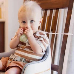 Ola Baby - Silicone Strap, 2 Straps, Pearl -Baby Ease Deals Store ola baby silicone strap 2 straps pearl image 4