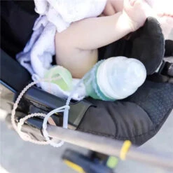 Ola Baby - Silicone Strap, 2 Straps, Pearl -Baby Ease Deals Store ola baby silicone strap 2 straps pearl image 5