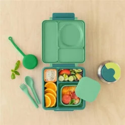 OmieBox - Food Storage Containers With Lid, Green -Baby Ease Deals Store omie box food storage containers with lid green image 5