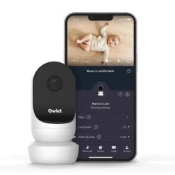 Owlet - Baby Smart Monitor Cam 2, White
