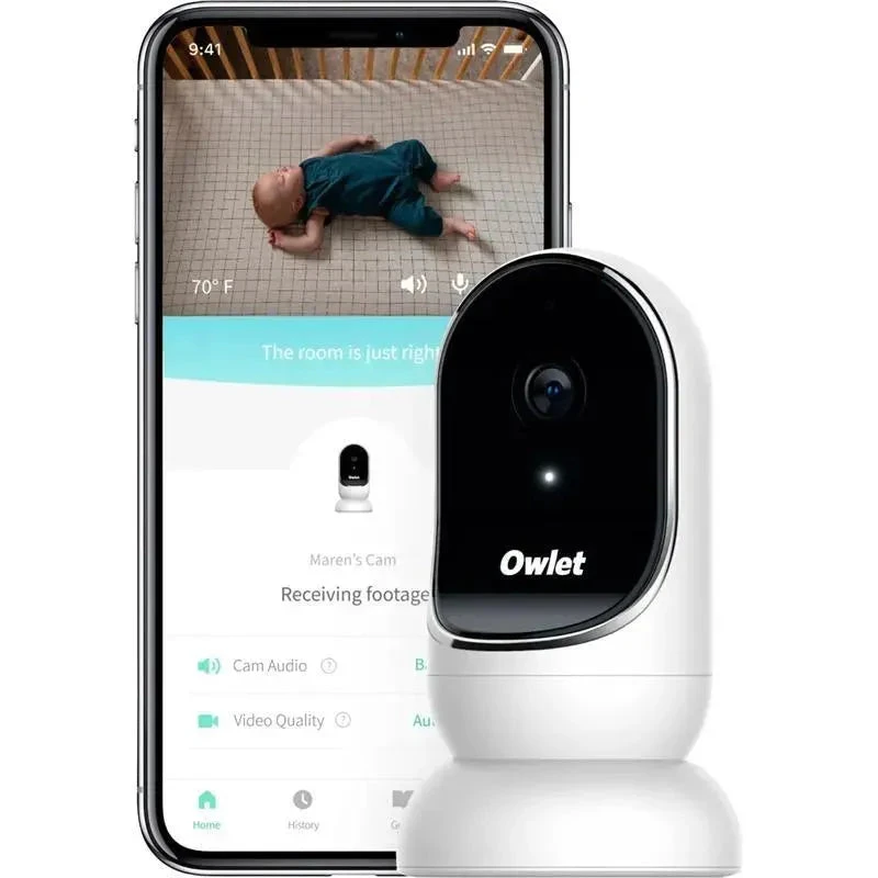 Owlet - Cam Smart Baby Monitor 1 Owlet - Cam Smart Baby Monitor