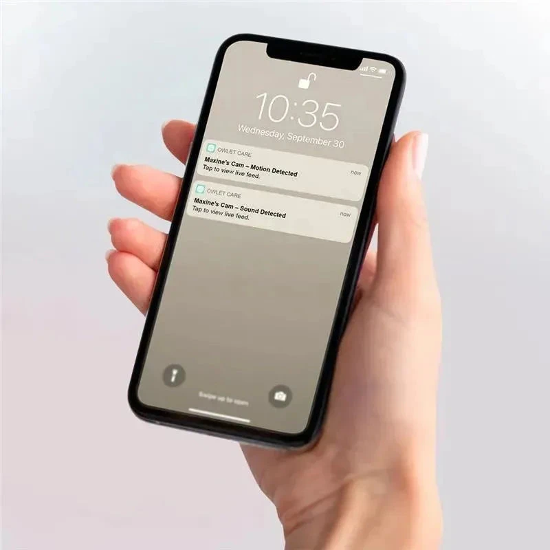 Owlet - Cam Smart Baby Monitor 4 Owlet - Cam Smart Baby Monitor - Image 4