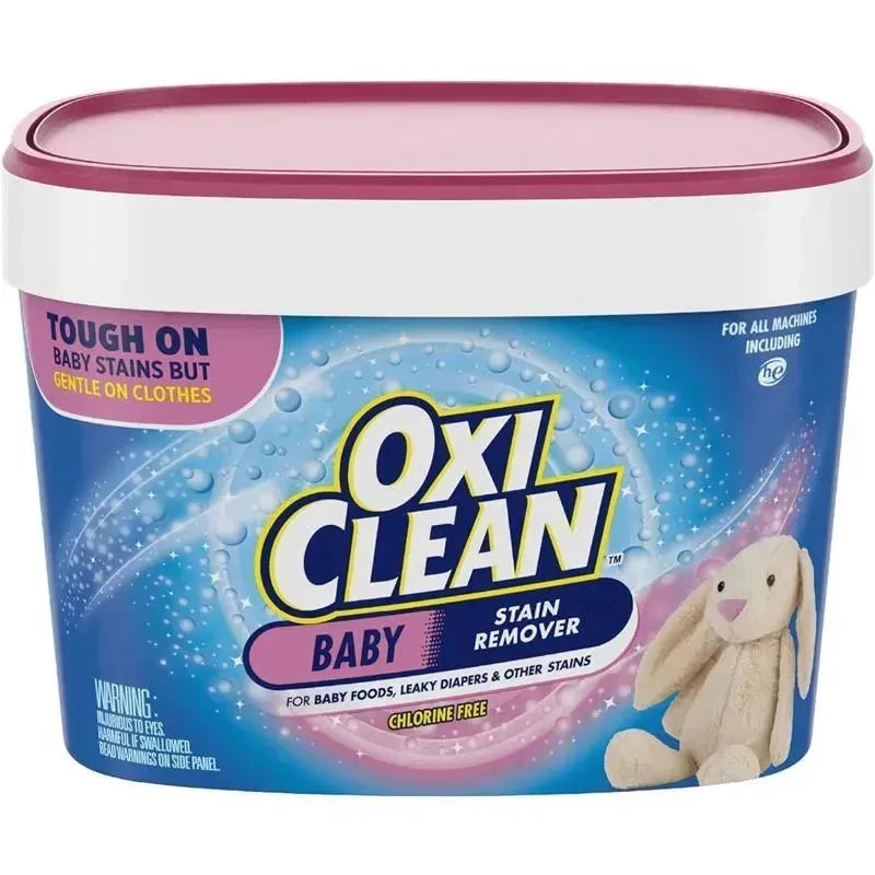OxiClean - Versatile Stain Remover Baby Stain Soaker, 3 Lb 1 OxiClean - Versatile Stain Remover Baby Stain Soaker, 3 Lb