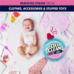 OxiClean - Versatile Stain Remover Baby Stain Soaker, 3 Lb 17 OxiClean - Versatile Stain Remover Baby Stain Soaker, 3 Lb -Baby Ease Deals Store oxiclean versatile stain remover baby stain soaker 3 lb image 8