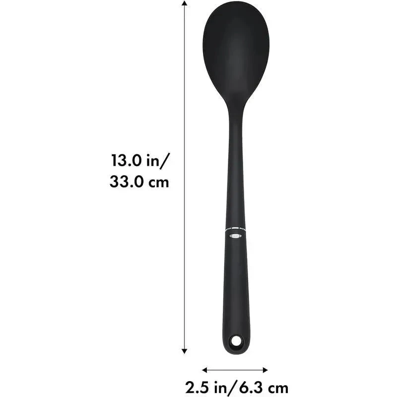 Oxo - Good Grips Nylon Spoon, Black 2 Oxo - Good Grips Nylon Spoon, Black - Image 2
