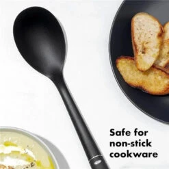 Oxo - Good Grips Nylon Spoon, Black 9 Oxo - Good Grips Nylon Spoon, Black -Baby Ease Deals Store oxo good grips nylon spoon black image 5