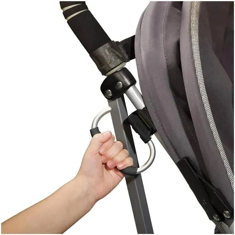Oxo - 2Pk Tot Handy Stroller Hook, Grey 3 Oxo - 2Pk Tot Handy Stroller Hook, Grey - Image 3