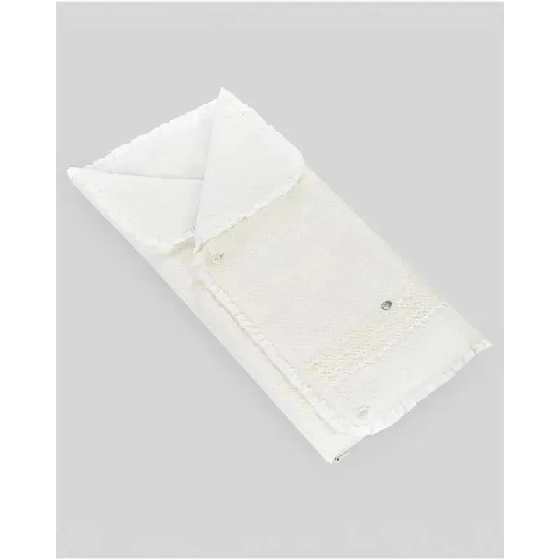 Paz Rodriguez - Woven Newborn Baby Nest Dolina, Cream 1 Paz Rodriguez - Woven Newborn Baby Nest Dolina, Cream