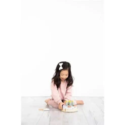 Pearhead - Celebration Montessori Birthday Cake Toy Set, 14 Piece Wooden Play Toy Set -Baby Ease Deals Store pearhead celebration montessori birthday cake toy set 14 piece wooden play toy set image 4