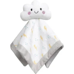 Pearhead - Cloud Security Blanket, Soft Baby Lovey For Babies, White Cloud Lovey