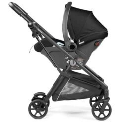 Peg Perego - Primo Viaggio 4-35 Lounge On Wheels Infant Car Seat, True Black