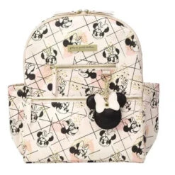 Petunia - Ace Backpack Shimmery Minnie Mouse