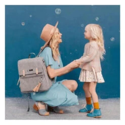 Petunia - Meta Backpack Diaper Bag - Love Mickey Mouse Disney -Baby Ease Deals Store petunia meta backpack diaper bag love mickey mouse disney image 5