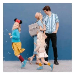 Petunia - Meta Backpack Diaper Bag - Love Mickey Mouse Disney -Baby Ease Deals Store petunia meta backpack diaper bag love mickey mouse disney image 7