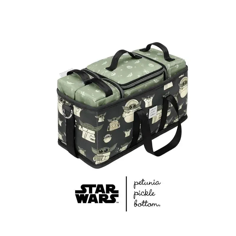 Petunia - Pickle Bottom Inter-Mix Deluxe Kit, Baby Diaper Caddy Organizer, Disney Star Wars, The Child 2 Petunia - Pickle Bottom Inter-Mix Deluxe Kit, Baby Diaper Caddy Organizer, Disney Star Wars, The Child - Image 2